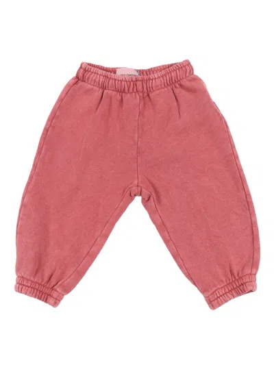 Bobo Choses "curve " Jogging Pants In Pink