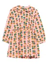 Bobo Choses Dice-print Dress In Multi