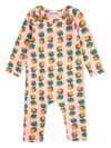 Bobo Choses Dice-print Jumpsuit In Pink