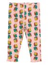 Bobo Choses Dice-print Trousers In Pink