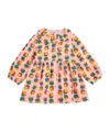 Bobo Choses Dices All-over Print Dress In Pink