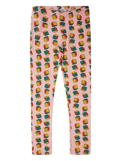 BOBO CHOSES DICES PRINT LEGGINGS