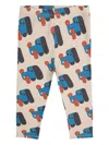 Bobo Choses Dog-print Leggings In Multi
