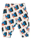 Bobo Choses Dog-print Trousers In Multi
