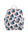 Bobo Choses "doggy Mate All Over" Backpack In White