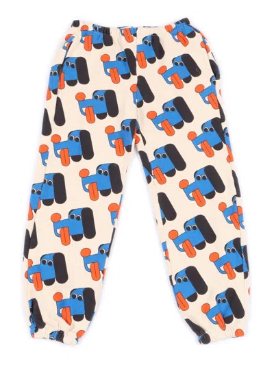 Bobo Choses Kids' Doggy Mate All Over Joggings In Multi