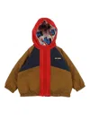 Bobo Choses Doggy Mate All Over Reversible Jacket In Multi