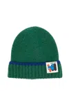 Bobo Choses "doggy Mate" Beanie In Green