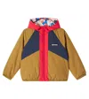 Bobo Choses Doggy Mate Reversible Jacket In Brown