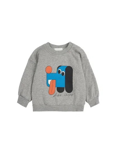Bobo Choses Babies' Doggy Sweater In Gray