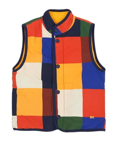 Bobo Choses Double-sided Vest In Multi