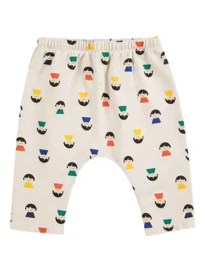 Bobo Choses Babies' Drawstring Leggings In Multi