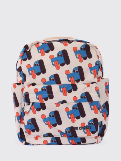 Bobo Choses Duffel Bag  Kids Color White In Multi