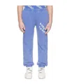 Bobo Choses Elastic Waist Sweatpants In Blue