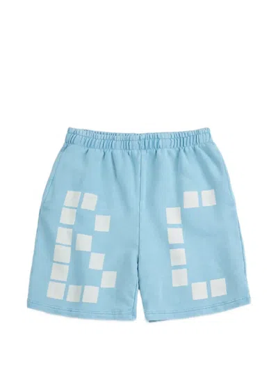 Bobo Choses Kids' Elasticated Bermuda Shorts In Blue