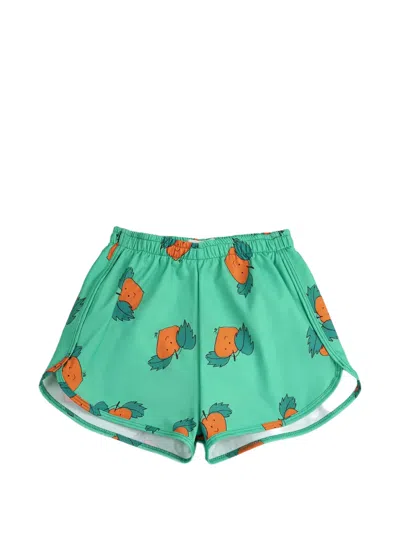Bobo Choses Kids' Elasticated Print Swim Shorts In Multi