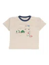 Bobo Choses Everyday Ghosts T-shirt In Neutral