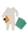 Bobo Choses Fairy Dog Babygrow Set In Neutrals