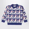 Bobo Choses Fairy Dog Jumper Navy Blue