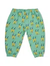 Bobo Choses Faraway Castle Jogging Pants In Green