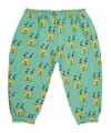Bobo Choses Faraway Castle Jogging Pants In Green