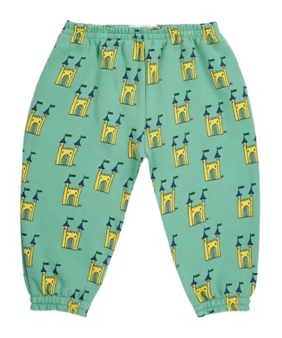 Bobo Choses Babies' Faraway Castle Jogging Pants In Green