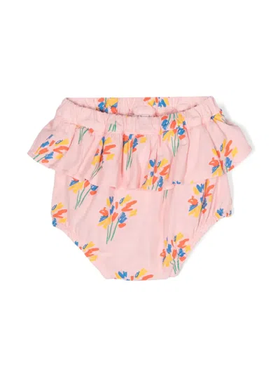 Bobo Choses Babies' Fireworks-print Bloomers In Pink