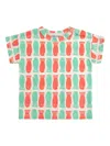 Bobo Choses Fish-print T-shirt In Animal Print