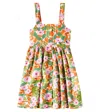 Bobo Choses Floral Cotton Dress In Multicoloured