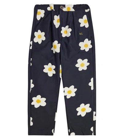 BOBO CHOSES FLORAL COTTON PANTS