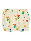 Bobo Choses Floral-print Shorts In Neutrals