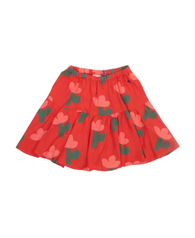 Bobo Choses Kids' Floral Skirt In Multi