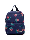 Bobo Choses Floral-print Backpack In Blue