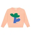 Bobo Choses Pullover Aus Baumwolle In Light Pink
