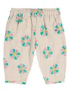 Bobo Choses Flower-print Trousers In Multi