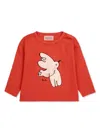 Bobo Choses Freedom Bird T-shirt In Red