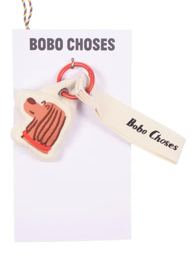 Bobo Choses Friends In A Pickle Charm In White