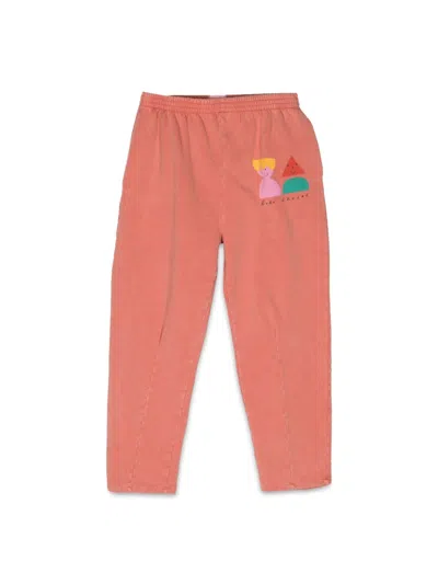 Bobo Choses Funny Friend Jogging Pants For Girls In Pink