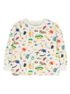 BOBO CHOSES FUNNY INSECTS ALL OVER SWEATSHIRT,124AC048
