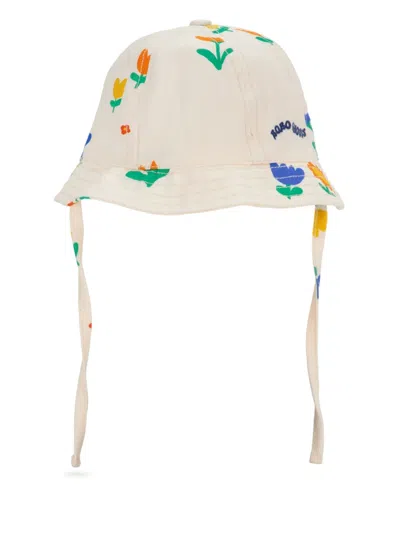 Bobo Choses Babies' Garden Party Hat In Neutrals