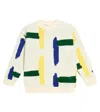 Bobo Choses Geometric Jacquard Sweater In Multicoloured
