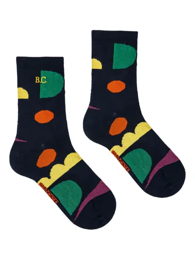 Bobo Choses Kids' Geometric-pattern Socks In Multi