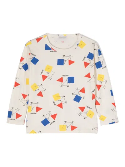 Bobo Choses Kids' 223ac004x In White