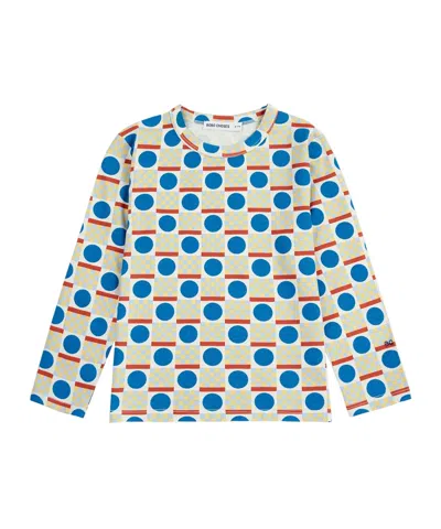 Bobo Choses Geometric Print T-shirt In Multi