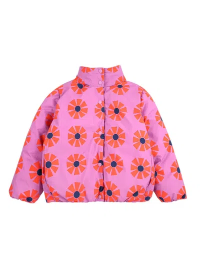 Bobo Choses Kids' Giacca Anorak In Pink