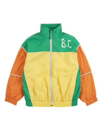 Bobo Choses Mini Square Tracksuit Jacket For Boys In Multi