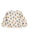 Bobo Choses Girl-print Sweatshirt In Multi