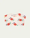 Bobo Choses Smiling Joy T-shirt In Offwhite