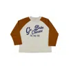 Bobo Choses 'go Bobo' Raglan Sleeves T-shirt Kids In Multi
