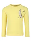 Bobo Choses Graphic-print Jumper In Yellow